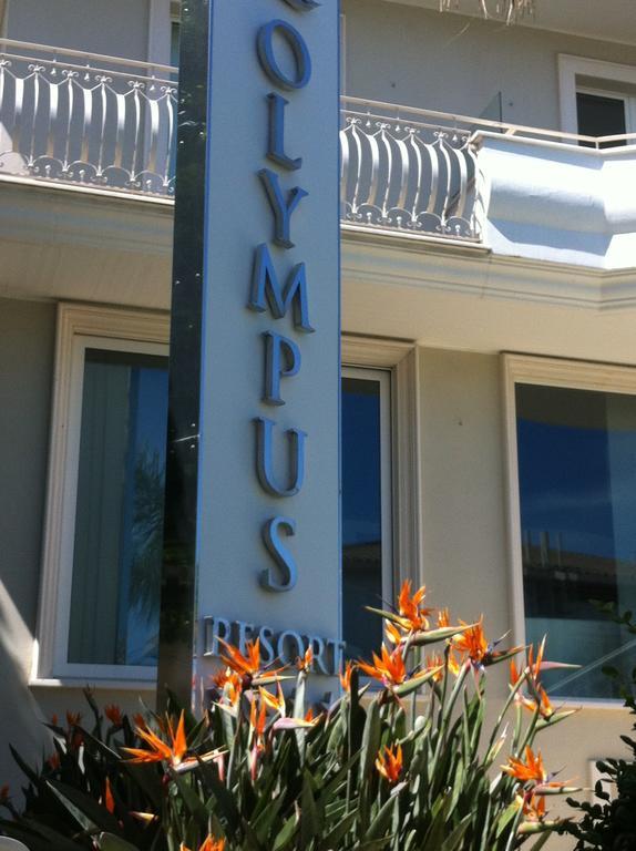 Olympus Resort Alba Adriatica Eksteriør billede
