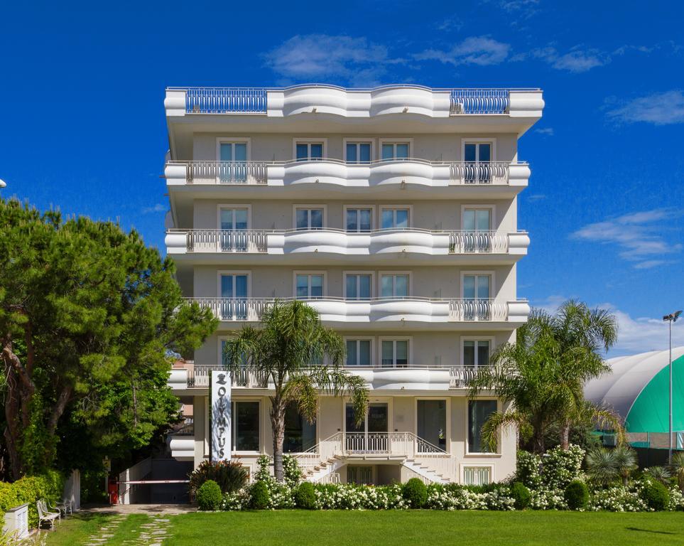 Olympus Resort Alba Adriatica Eksteriør billede